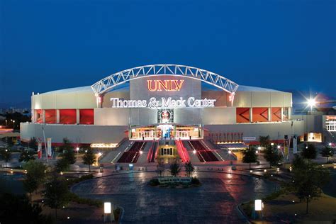 thomas mack center las vegas